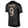 Maglia ufficiale Paris Saint Germain G.Ramos 9 Alternativa 2023-24 per Uomo